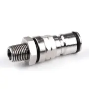 Ball Lock Post with 1/4" Bulkhead − Gas