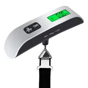 50kg Luggage Scale Portable Handheld Scale Digital Webbing Weight Scale (without Battery)