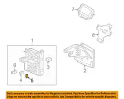 GM OEM Electrical-Mini Fuse 19153648