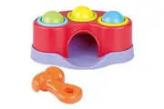 Whacky Ball Bench Hammer Ball Drop Learning Educational Toys Infant Gifts - Pound a Ball Toddler Toys - Baby Toys for 6 to 12-18-24 Months