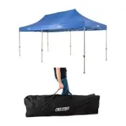Adventure Kings Camping Gazebo 6x3m UPF50+Waterproof + 6x3m Polyester Gazebo Bag