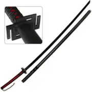 Anime Bleach Giant Ichigo Tensa Bankai Sword 68" Comes with Display Wooden Stand