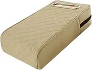 Car Armrest Cover | Center Console Cushion | Armrest Cushion, Tissue Box, Armrest Cover Cushion with Tissue Box, Car Armrest Cushion for Car Armrest