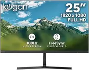 Kogan 25" Full HD 100Hz Frameless FreeSync Monitor (1920 x 1080) - KAMN25F10SA