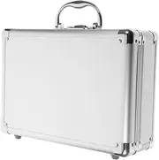 SOESFOUFU Tool Box Handle Portable Storage Case Aluminum Toolbox Tool Organizer Durable Hard Case