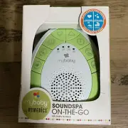 MyBaby by Homedics SoundSpa - On-the-Go Sound Machine