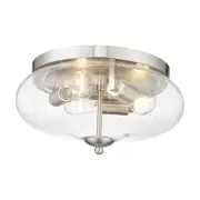 Large Ceiling Light Fixtures 3-Ight Flush Mount Indoor Outdoor Ceiling Light