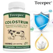 ﻿ 1000 MG Colostrum Supports Immune Health Bovine colostrum Immune Booster