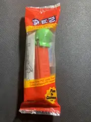 Vintage _ Official Muppets Kermit the Frog Pez Dispenser _ New In Package