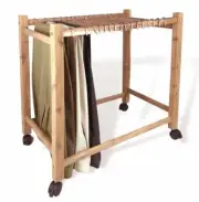 Aromatic Red Cedar Pant Trolley/Trouser Rack (16 H