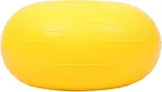 LOORGVEL Professional Yoga Ball Portable Multi Use Workout Ball for Daily Exercise for All Fitness Levels Enhances Stability Core Strength for Home Gym Use