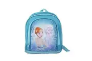 Frozen II Anna And Elsa Backpack (Blue) (One Size)