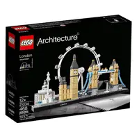 在飛比找有閑購物優惠-LEGO 樂高 建築系列 倫敦 21034