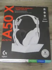 Logitech ASTRO A50 Lightspeed Wireless + Base Station (NEW & SEALED)