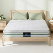 20cm Giselle Mattress Queen Bed Green Tea Foam