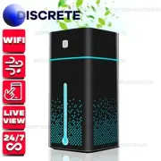 Wireless WIFI Spy Air Humidifier Camera 1080P LIVE VIEW Mobile App 24/7