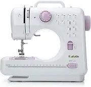 Mini Sewing Machine for Beginner by Kalatic - Small Electric Sewing Machines with 2 Speed 12 Built-in Stitch Patterns KT-054-AU-A8