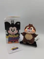 Pop Mart X Disney Mickey and Friends Family Cute Together Dale Plush Keychain