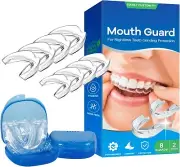 Moldable Mouth Guard for Teeth Grinding & Sports Protection