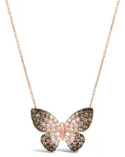 Le Vian Ombre 14K Rose Gold 2.00 ct. tw. Diamond Pendant