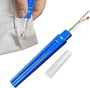 Seam Ripper, Embroidery Thread Remover, 2-in-1 Multifunctional Seam Ripper for Embroidery Tailoring Crafting