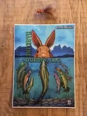 Hareline Dubbin Trout Sticker