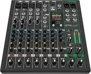 Mackie ProFX10v3+ Series 10-Channel Analog Mixer for Studio-Quality Recording and Live Streaming With Enhanced FX, USB Recording Modes and Bluetooth