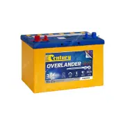 Century Overlander 4X4 Battery for Holden Rodeo KB TF Shuttle WFR