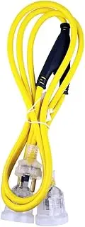 10A Y Extension Lead, 2 m Length