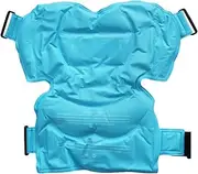 Sports Shoulder Pads - Adjustable Shoulder Support Brace, Single-shoulder ice compress shoulder brace with gel, Support Strap Pain Relief, Left or Right Arm for unisex