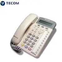 在飛比找森森購物網優惠-TECOM 東訊 10鍵顯示型總機用話機 SD-7710E