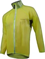 Funkier Lecco Cycling Rain Jacket - Yellow - XXL