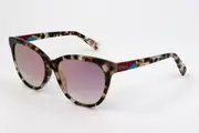 Sunglasses Furla SFU137 M65G Black LUCIDO 54/16/135 WOMAN Multicolour 54 mm