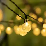 Outdoor Solar LED String Lights