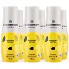 NEW 6x SodaStream Summer Lemon Syrup Soda Mix 440mL Pack BULK