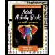 Adult Activity Book Amazing Animals: Coloring and Puzzle Book for Adults Featuring Coloring, Mazes, Crossword, Word Search And Word Scramble