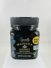 Specially Selected MANUKA HONEY MGO 100+ Multifloral 8.80z (250g)