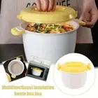 Insulated Lunch Box Pressure Pots Bowl Steamer Heating Bowl Kitchen