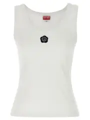 [Kenzo] Kenzo-Boke Flower 2.0 Top Bianco-Donna M White
