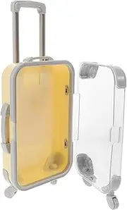 VINTORKY Cosmetic Storage Case for Lash Boxes Mini Suitcase for Eyelash Case Holder