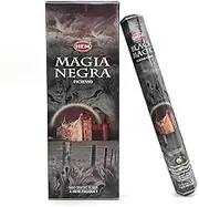 20/120 HEM Incense Sticks Nag Champa Hex Meditation Aroma Floral Home Fragrance, Black Magic, 120 Sticks