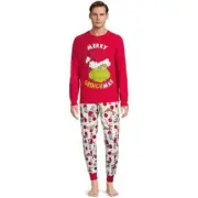 The Grinch Family Pajamas Merry Grinchmas Adult Kids Toddler Infants