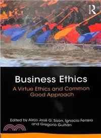 在飛比找三民網路書店優惠-Business Ethics ― A Virtue Eth