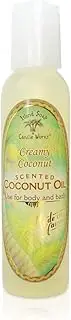 Island Soap Company Aromatic Coconut Oil - 130ml - Coconut