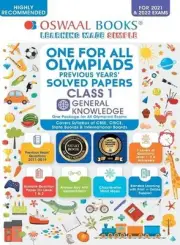 One for All Olympiad Previous Years' Solved Papers: General Knowledge Book Class