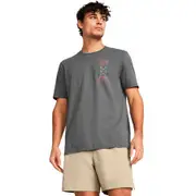 Under Armour Mens Dusk To Dawn Skull Tee