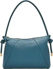 [FOSSIL] Willa Shoulder Bag, Drizzle, One Size