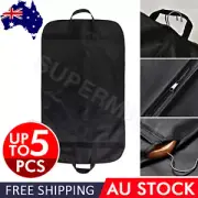 Hanging Moth Proof Bag Cover Breathable Bags Full Zipper for Suit Cloth OZ