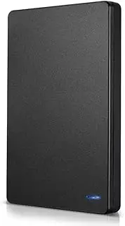 External Mobile Hard Disk High USB 3.0 1TB Storage Portable Hard Disk for Laptop Desktop PC Black