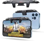Mobile Phone Controller for Android & iPhone, Game Controller Compatible with PUBG Mobile/Knives Out/Call of Duty Mobile, Phone Triggers for Gaming with Sensitive Shoot and Aim